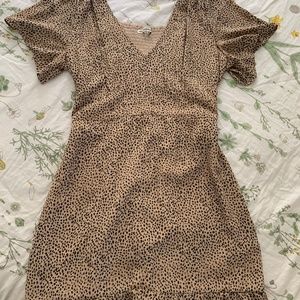 Abercrombie and Fitch Flutter Sleeve Dress